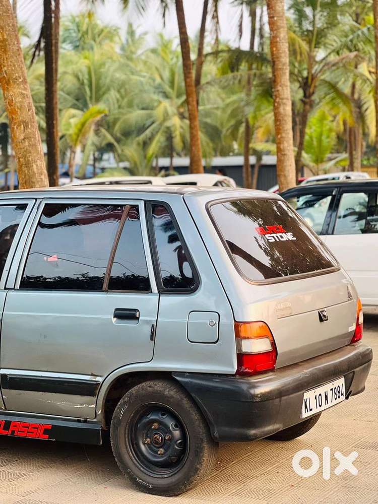 Maruti Suzuki 800 2002 Petrol Good Condition