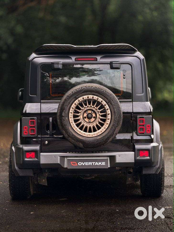Mahindra Thar Roxx Mx3 Rwd Diesel At, 2025, Diesel
