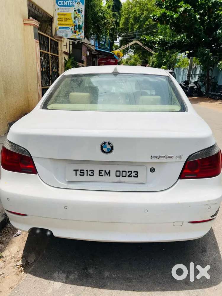 Bmw 5 Series Luxury 2008 Year