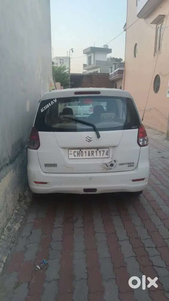Maruti Suzuki Ertiga 2012 Diesel 111500 Km Driven.