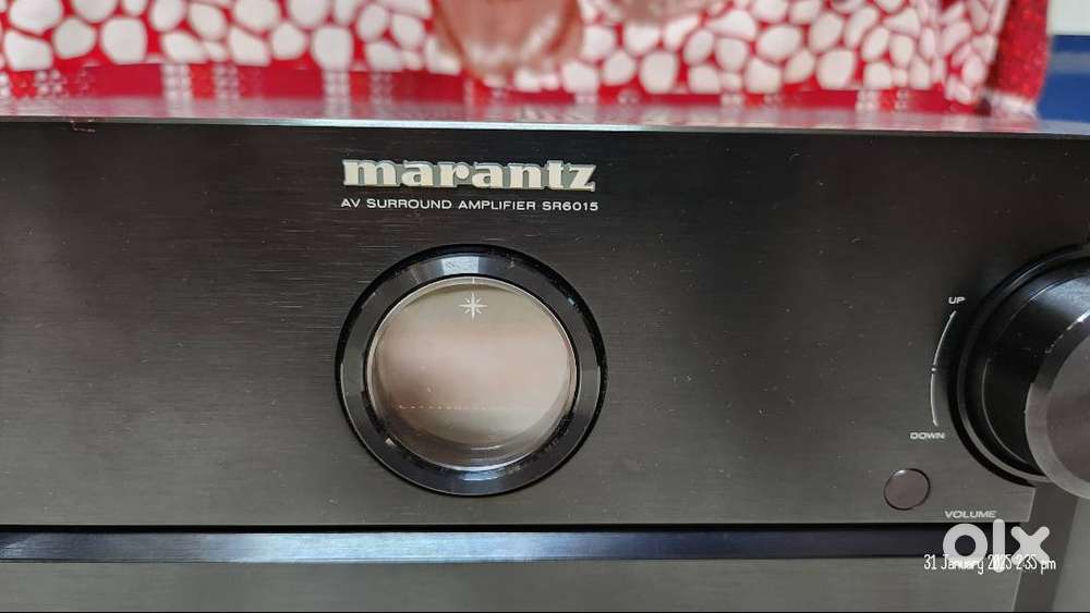 Hi End Dolby Vision HDR 9.2 Marantz SR6015 Atmos AVR  8K Video IMAX