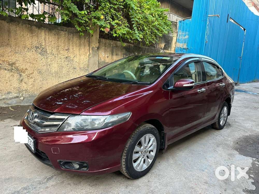 Honda City V Mt Exclusive, 2013, Petrol