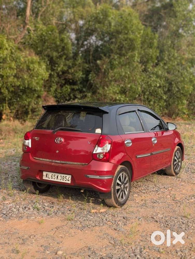 Toyota Etios Liva 1.2 V, 2017, Petrol