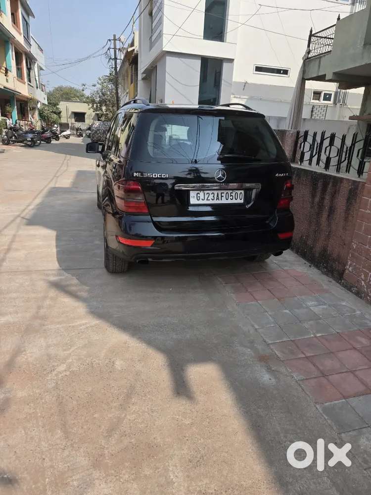 Mercedes-benz M-class 2011 Diesel Automatic