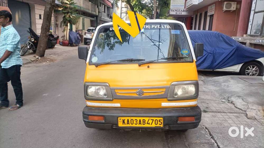 Maruti Suzuki Omni Mpi Cargo Bsiv, 2014, Petrol