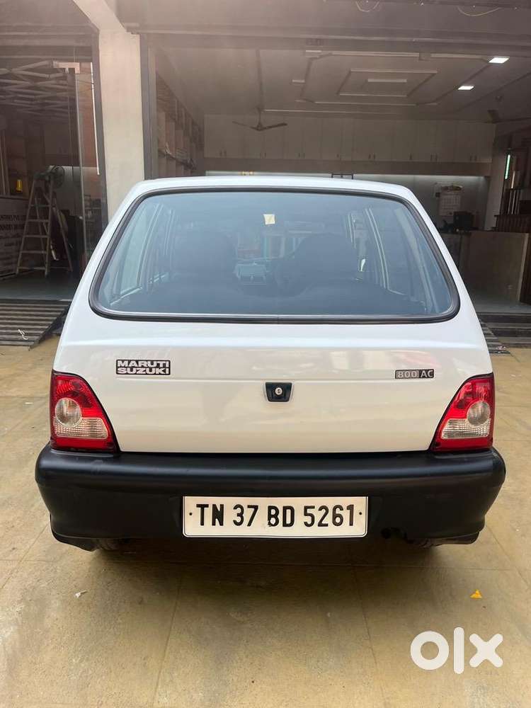 Maruthi 800 Dx , Single Owner,km46,000