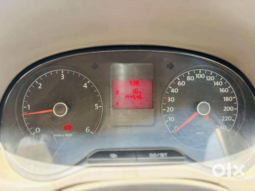 Volkswagen Vento Highline 2012 Diesel Manual