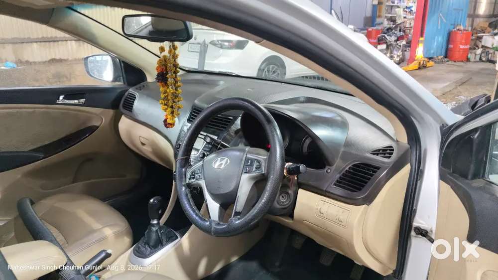 Hyundai Verna 1.6 Sx Crdi 2013