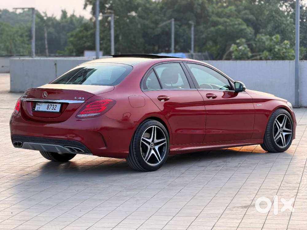 Mercedes-benz C-class 3.0 C 43 Amg, 2018, Diesel