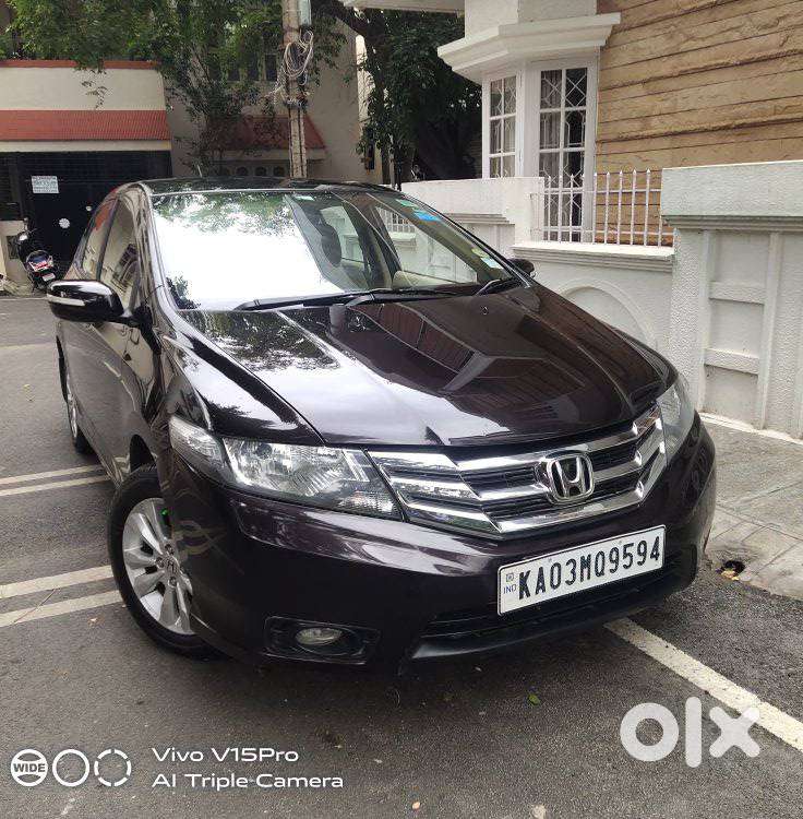 Honda City 1.5 V At, 2012, Petrol