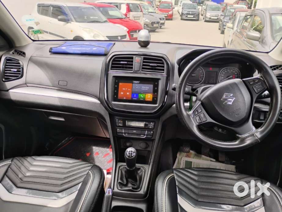 Maruti Suzuki Vitara Brezza 1.5 Zxi, 2021, Petrol