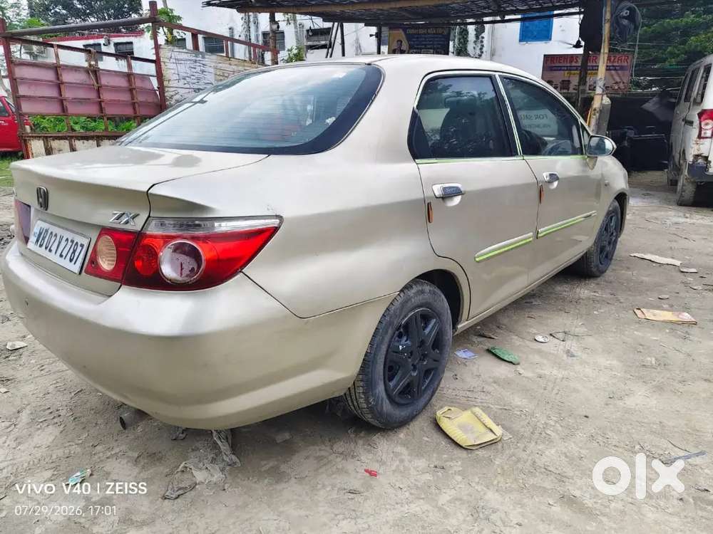 Honda City Zx Petrol Manual 2006
