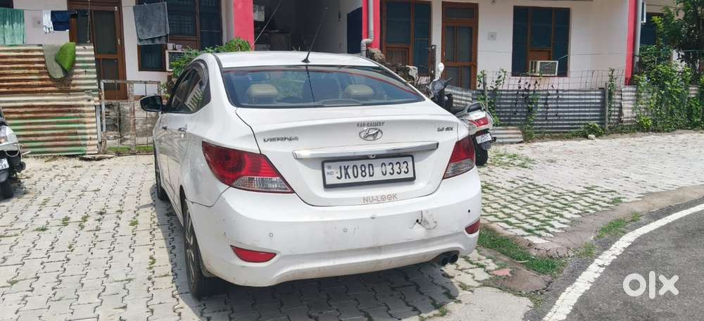 Hyundai Verna Diesel 2014