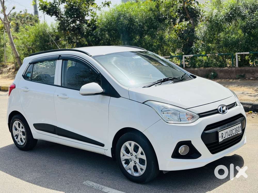 Hyundai Grand I10 2016-2017 Sportz, 2016, Petrol
