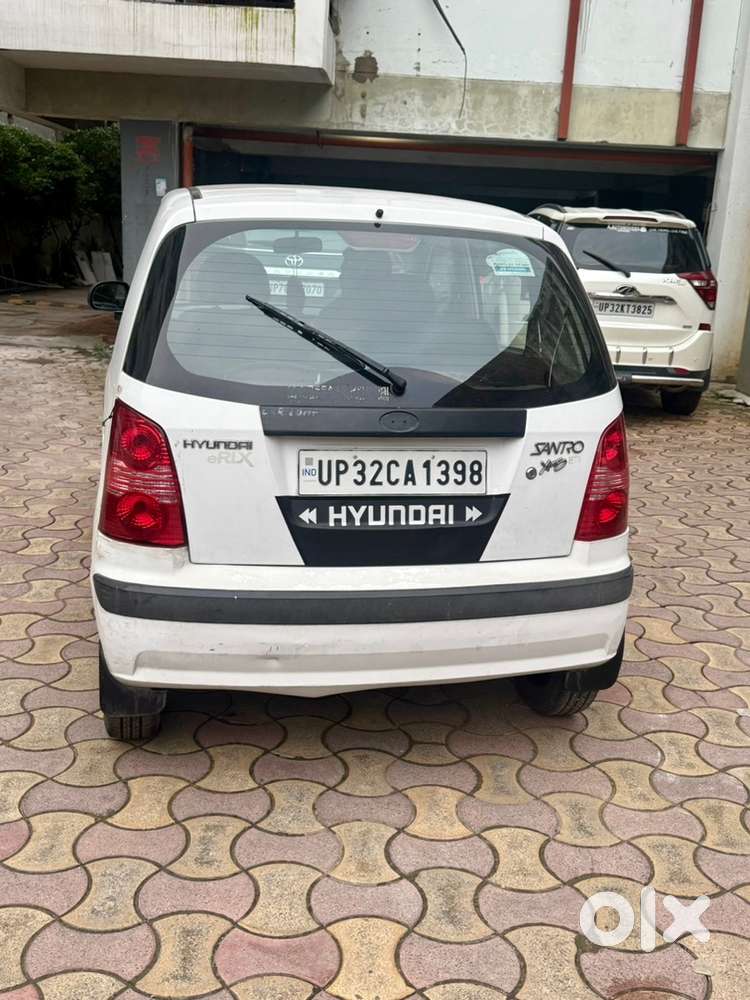 Hyundai Santro Xing 2007 Petrol 42000 Km Driven