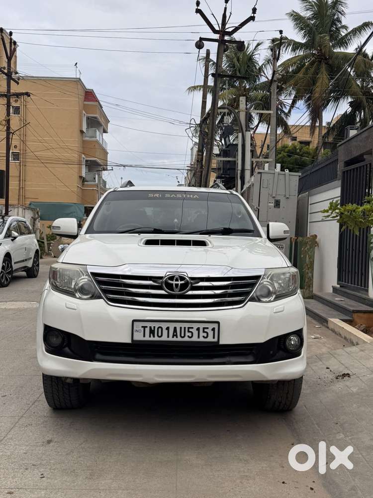 Toyota Fortuner 3.0 4x2 Automatic, 2013, Diesel