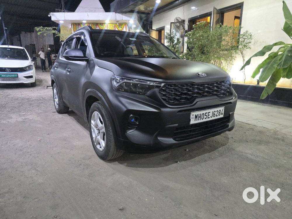 Kia Sonet Htx Turbo Imt, 2020, Petrol