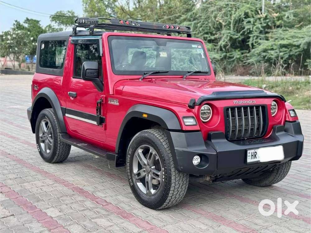Mahindra Thar Lx D At 4wd Ht, 2022, Diesel