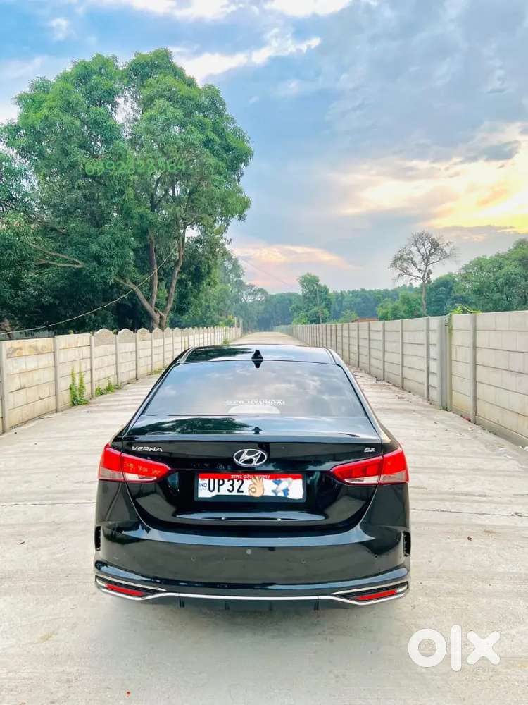 (arjent.sale) Verna Fluidic Car Diesel At 2021 Model