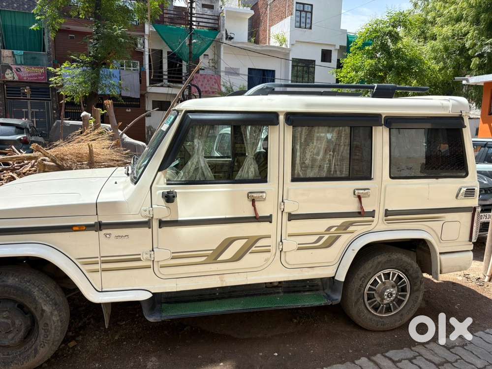 Mahindra Bolero 2022 Diesel Manual Year