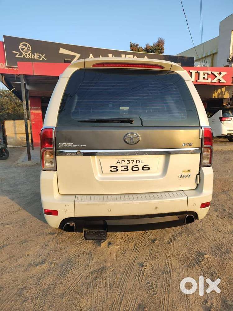 Tata Safari Storme Diesel Car 2018