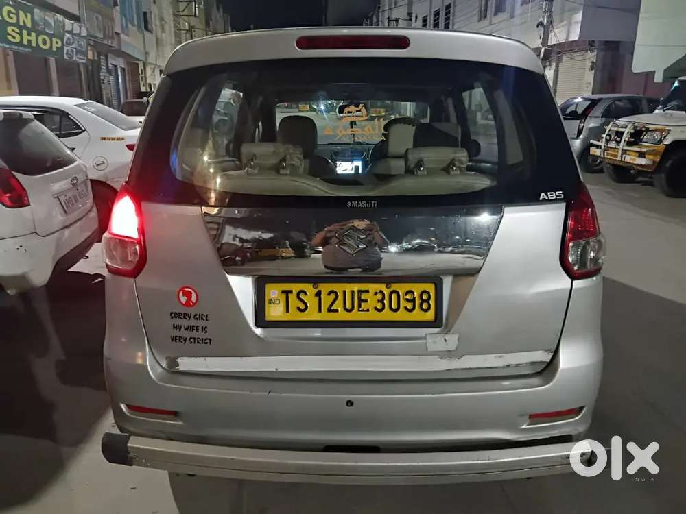 Maruti Suzuki Ertiga 2012 Diesel