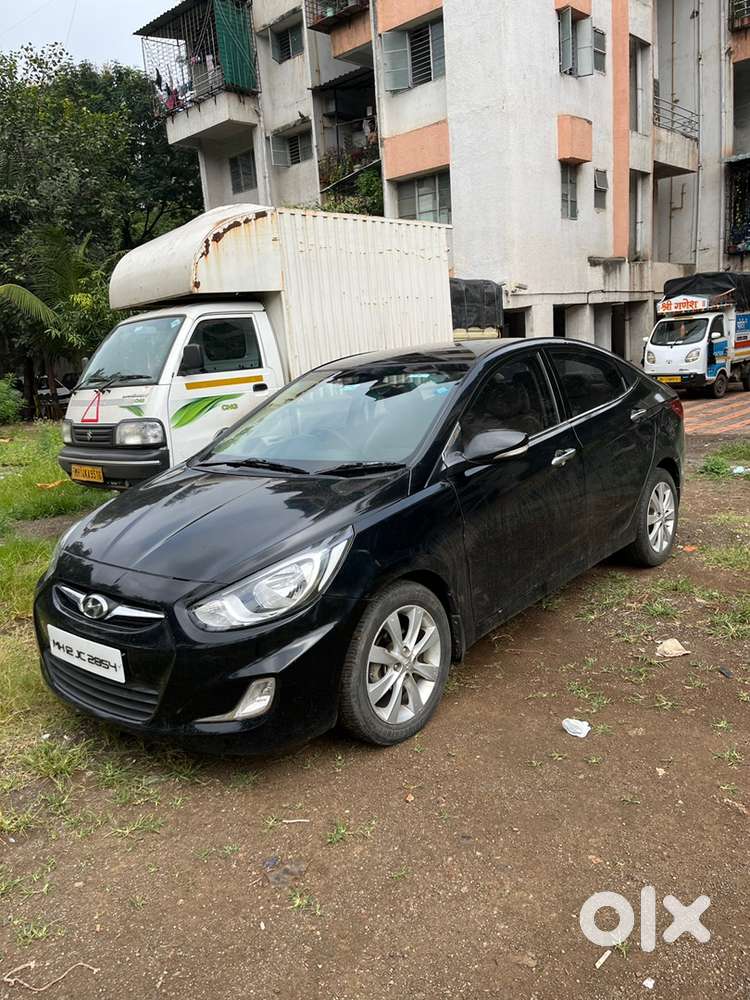 Hyundai Verna 2012 Petrol