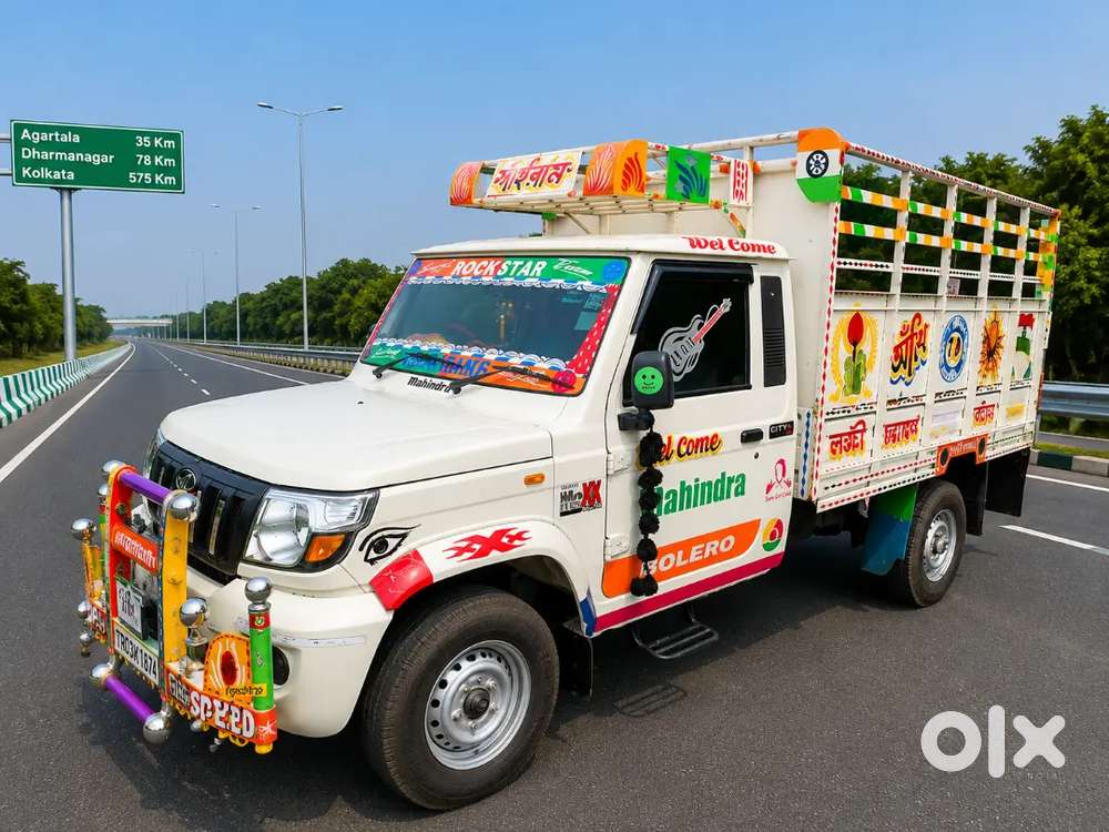 Mahindra Global Pik Up 2024 Diesel Manual