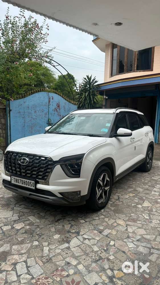 Hyundai Alcazar Diesel Topend