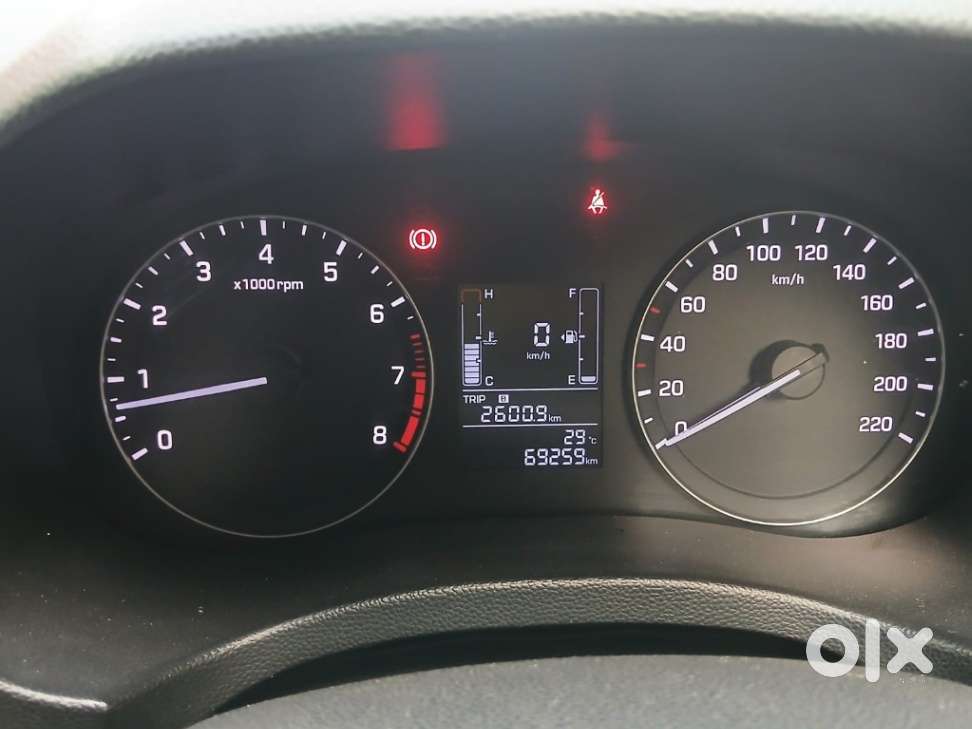 Hyundai Creta 1.6 Vtvt E Plus, 2018, Petrol