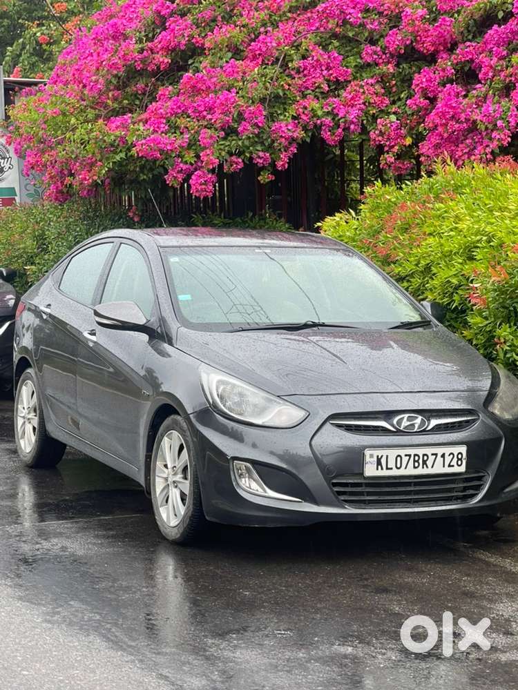 Hyundai Fluidic Verna 2011 Petrol Good Condition