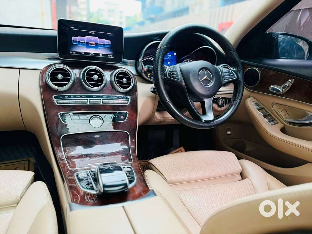 Mercedes-benz C-class C 220d, 2017, Diesel