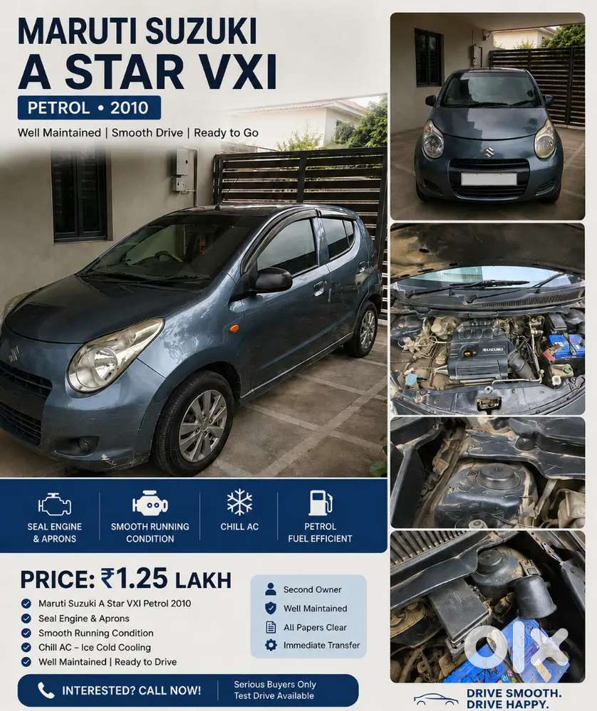 Maruti Suzuki A-star 2010