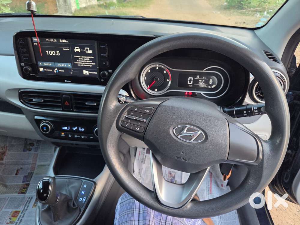 Hyundai Grand I10 Nios Sportz 1.2 At, 2021, Diesel