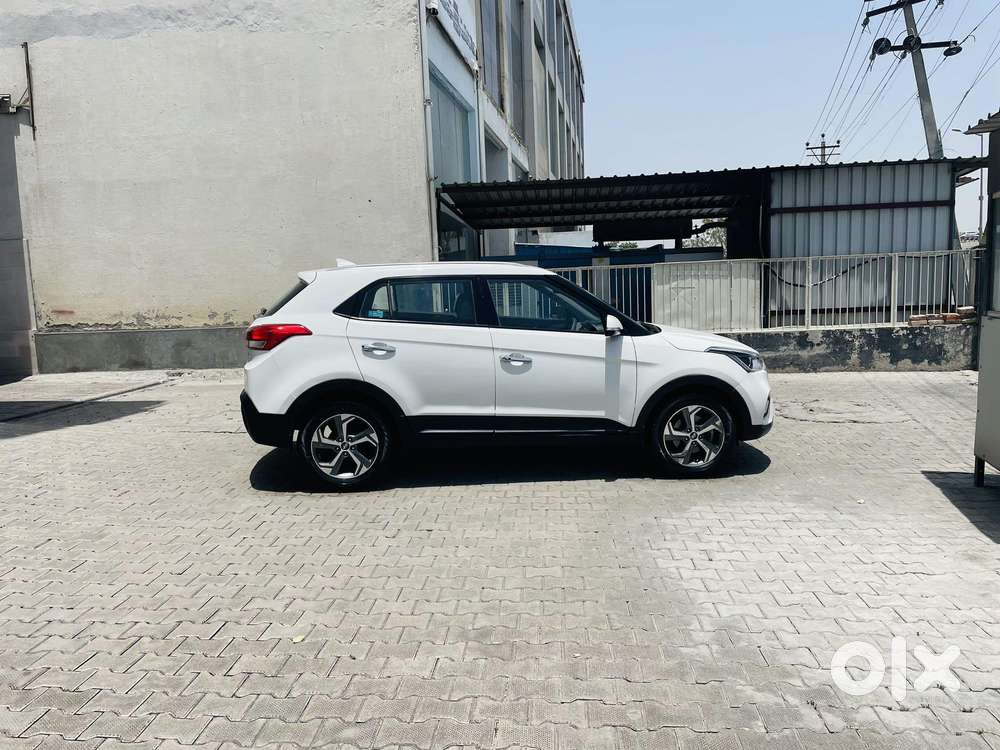 Hyundai Creta 1.6 Sx Plus Petrol At, 2018, Petrol