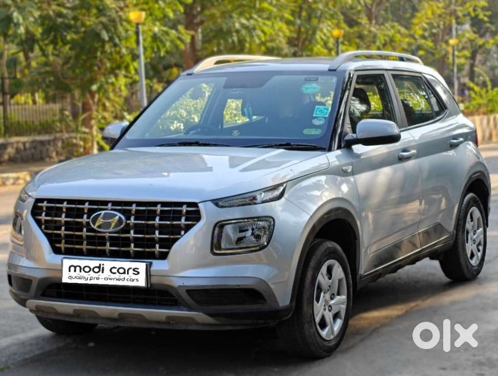 Hyundai Venue S 1.2 Petrol, 2020, Petrol