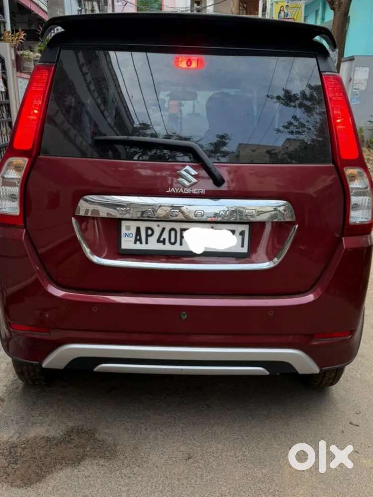 Maruti Suzuki Wagon R 2025 Petrol Well Maintained