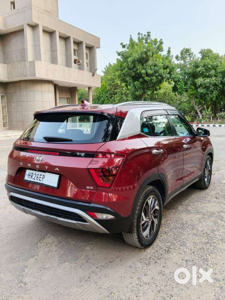 Hyundai Creta 1.6 Sx (o), 2021, Petrol