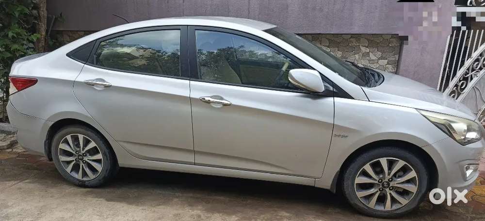 2015 Hyundai Fluidic Verna 1.6 Vtvt S(o) Just 15421km Driven
