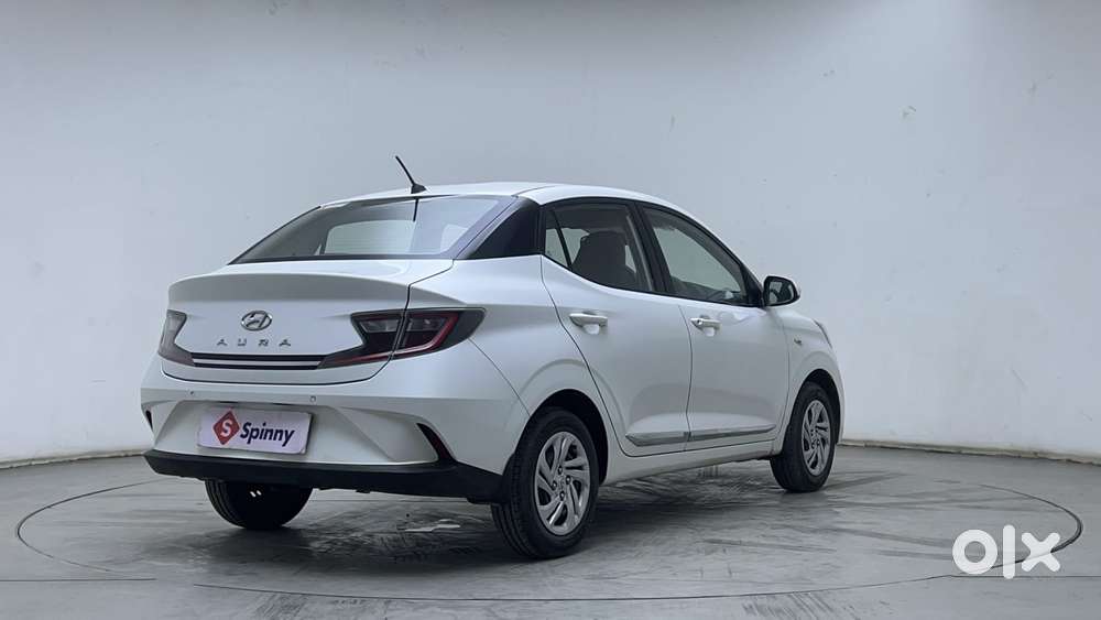 Hyundai Aura 1.2 S Petrol Amt, 2022, Petrol