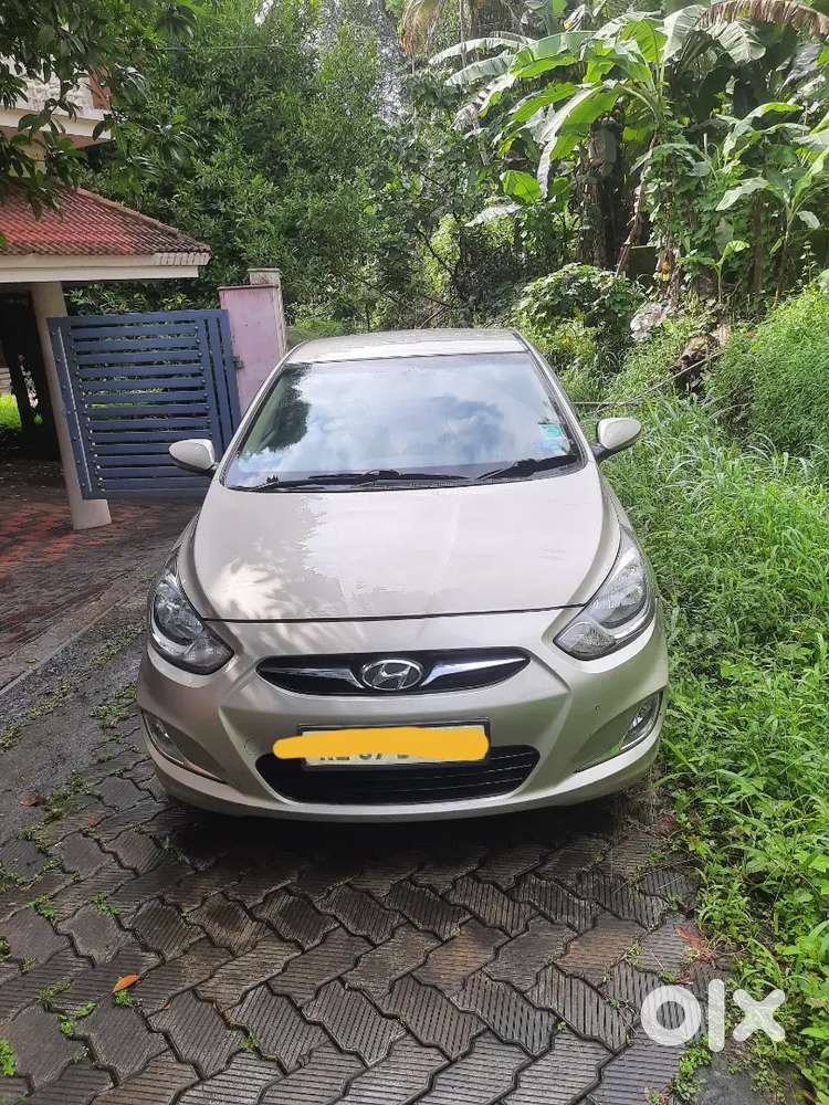 Hyundai Verna 1.6 Sx 2012