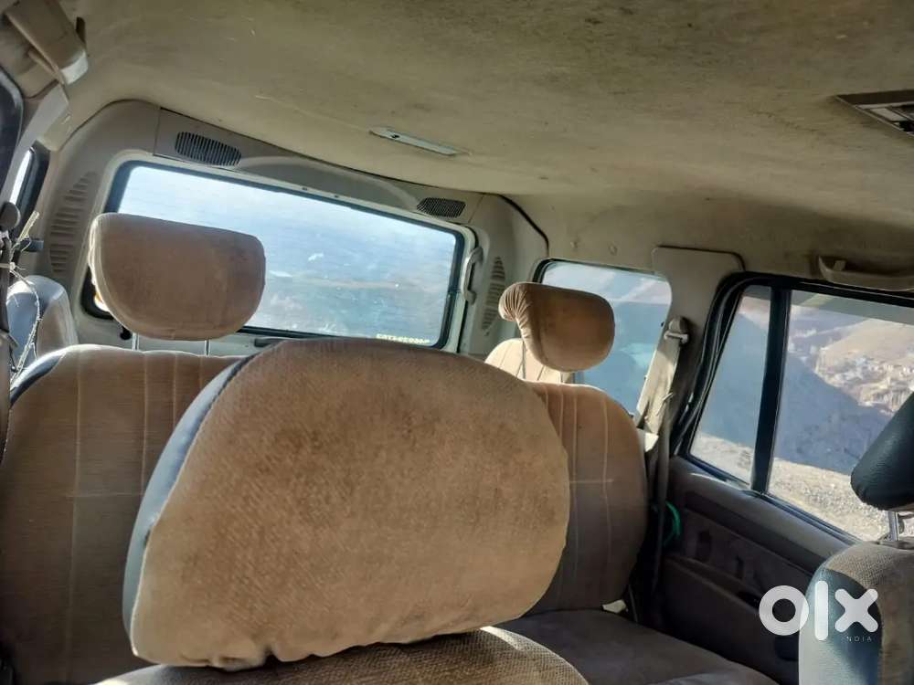 Mahindra Scorpio Slx 2012