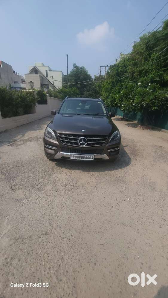 Mercedes-benz M-class 2014