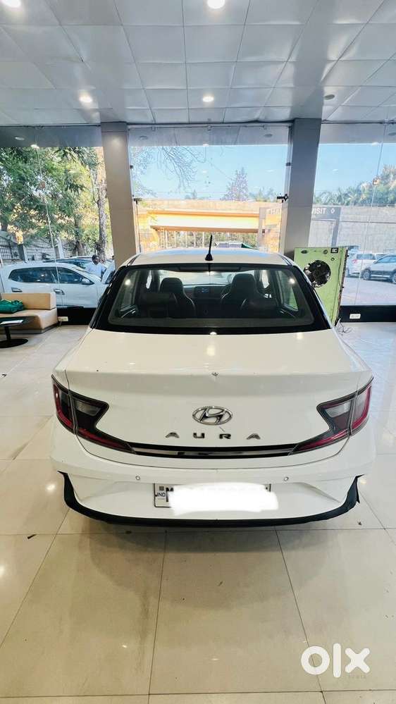 Hyundai Aura, 2021, Petrol