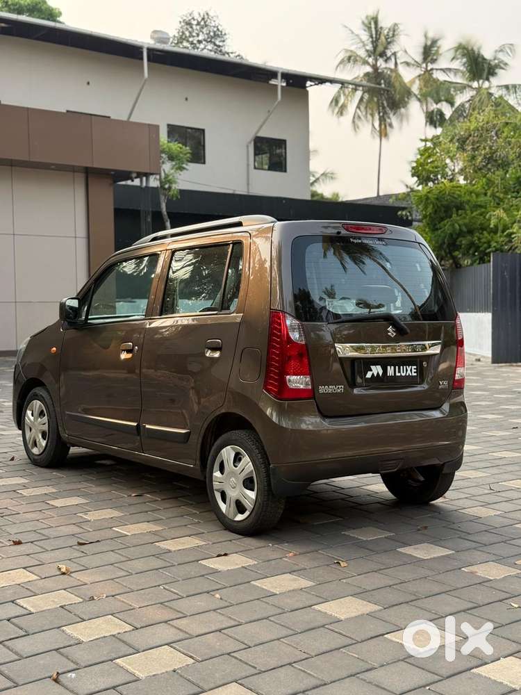 Maruti Suzuki Wagon R Amt Vxi Option, 2018, Petrol
