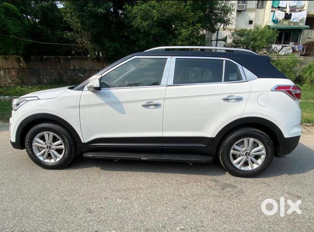 Hyundai Creta Petrol 2015