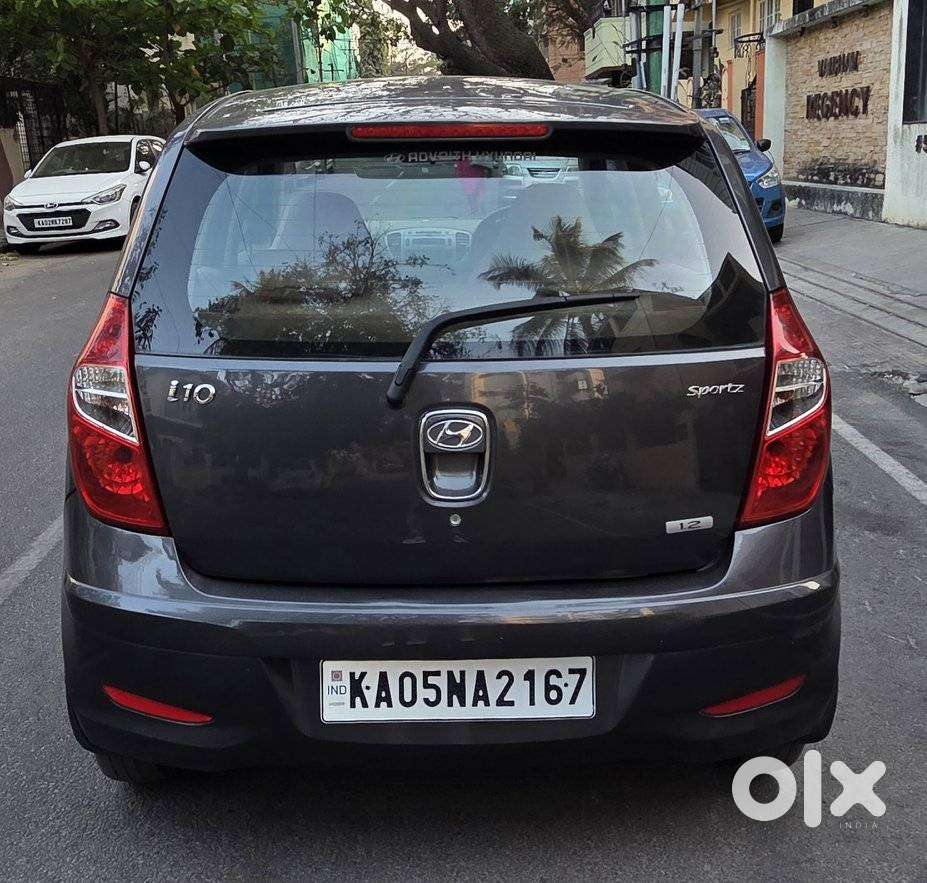 Hyundai I10 1.2 Kappa Sportz, 2013, Petrol