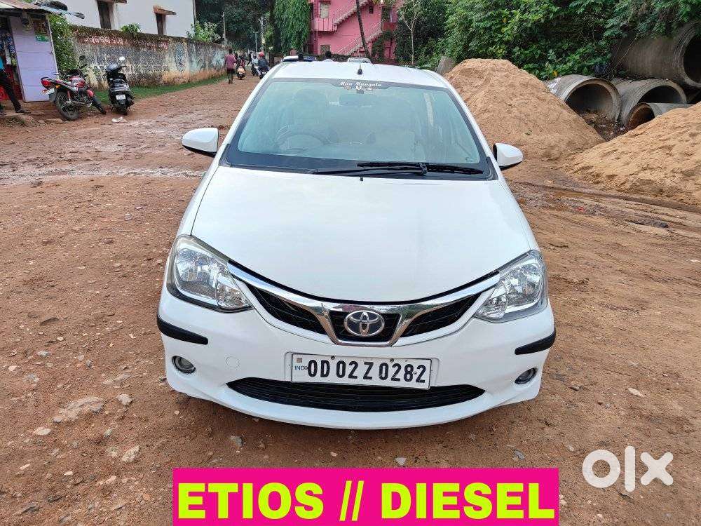 Toyota Etios Gd, 2015, Diesel