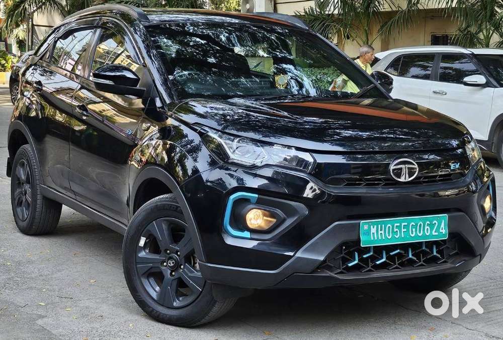 Tata Nexon Ev Max 7.2 Kw Xz Plus Dark Edition Fast Charger, 2023, El..