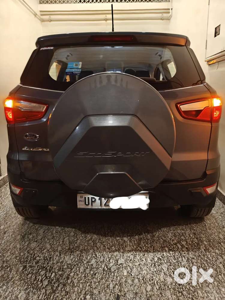 Ford Ecosport 2019 Petrol Well Maintained Like New Car